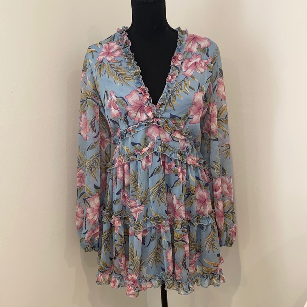 Floral sundress